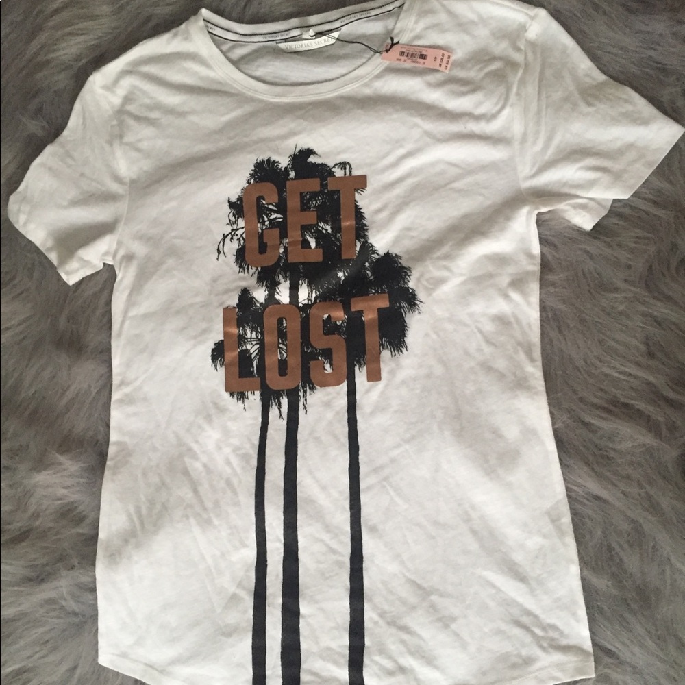 VS get lost T-shirt